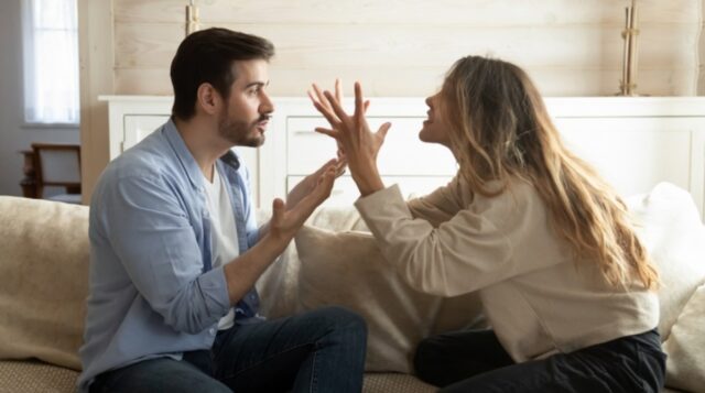 Почему некоторые пары постоянно ругаются и ссорятся?