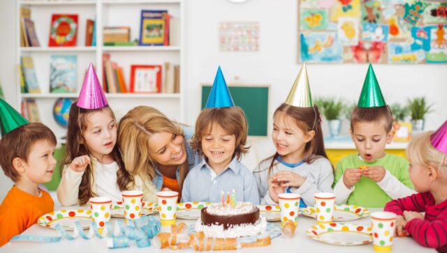 Как организовать детский День рождения дома