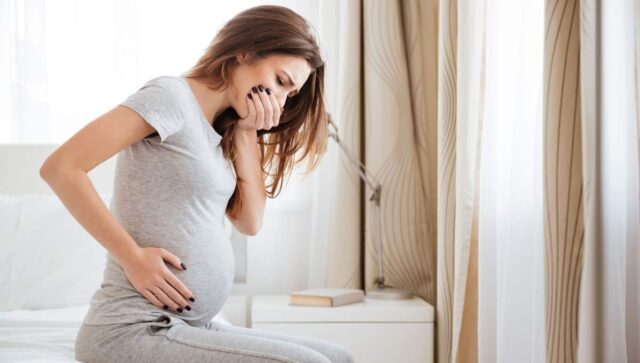 Как справиться с токсикозом беременных
