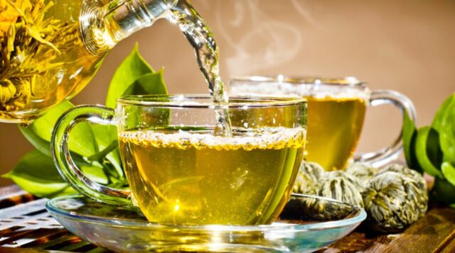 Зеленый чай – напиток изумрудного цвета