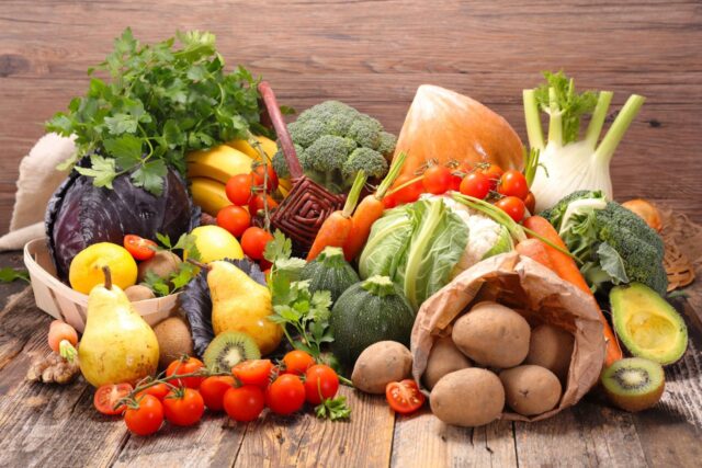 Польза и вред овощной диеты