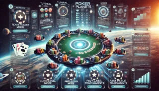 Poker Planets