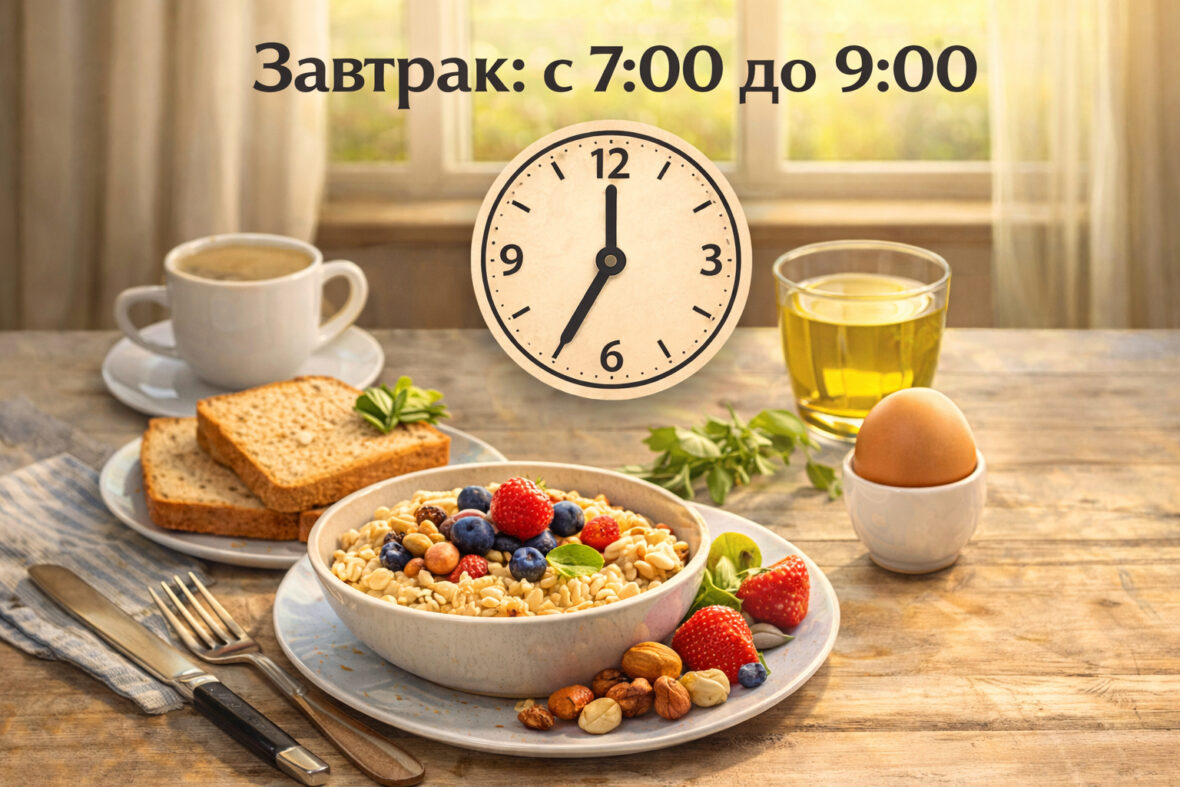завтрак