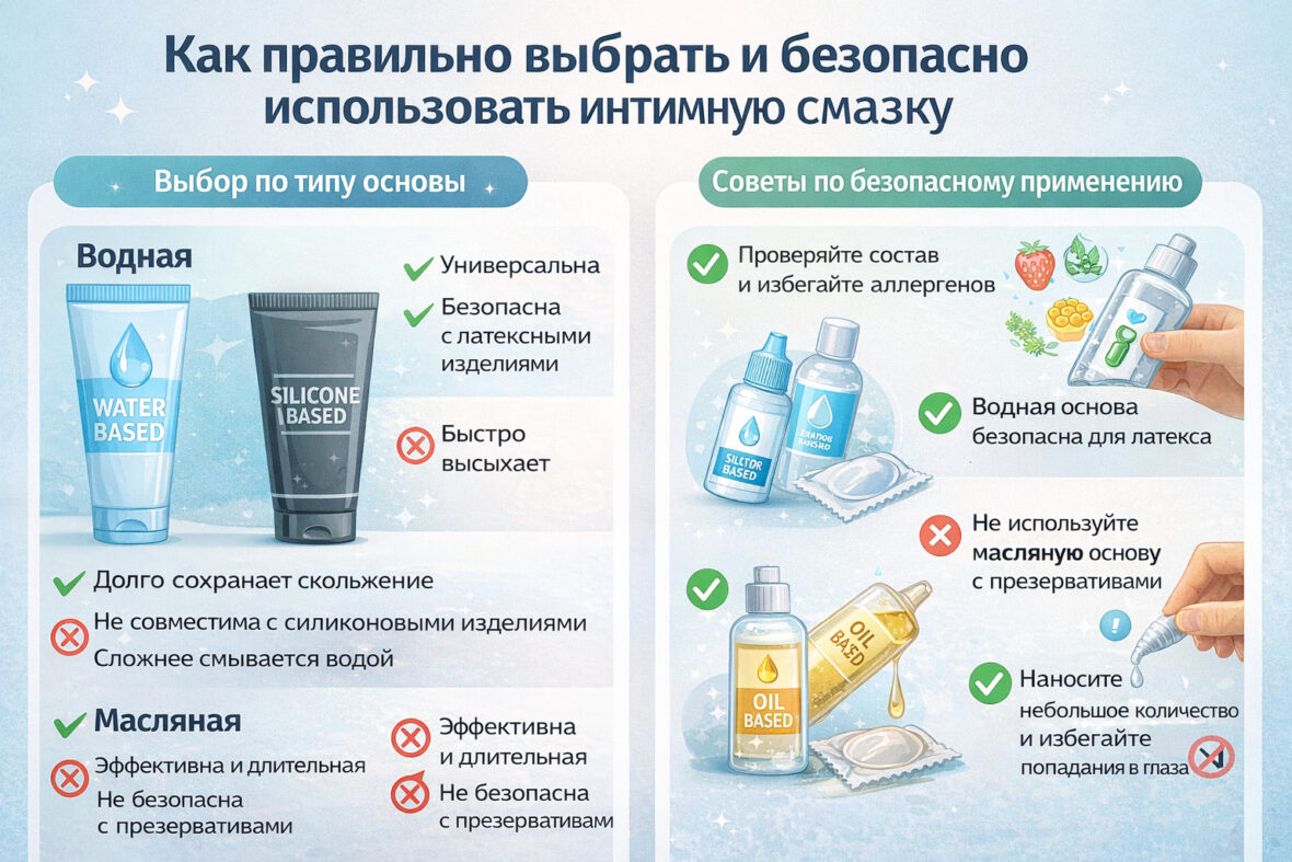 интимная смазка