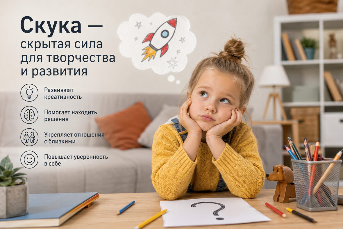 скука у детей