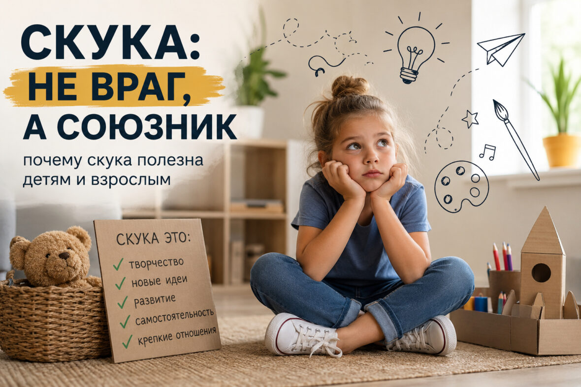 детская скука