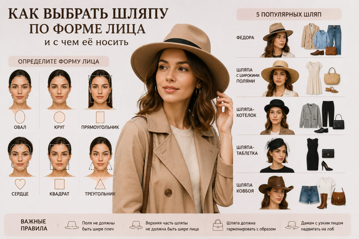 женские шляпы